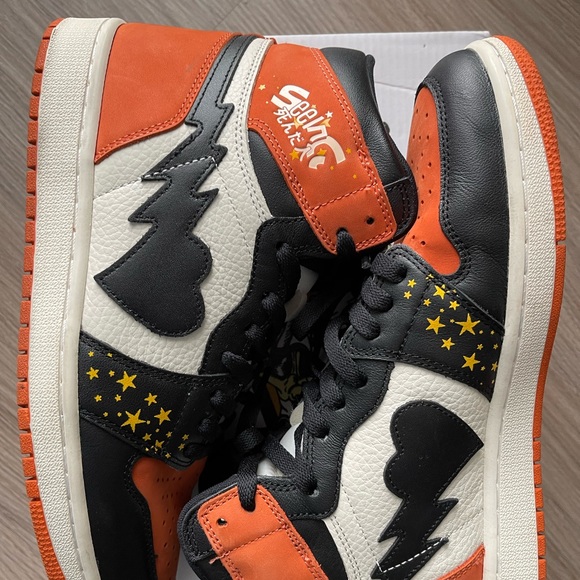 Seeing Dead People Deadstar 1s "Shattered Backboard" Size 9 - Picture 2 of 6
